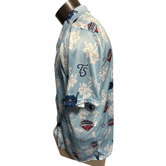 Tennessee Smokies Men’s XL Promotional Short Sleeve Button Down - Picture 2 of 5